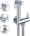XTDMJ Bidet Handbrause Set - Edelstahl Toilettenspüler Mit 1,5m Schlauch Für Hygiene & Reinigung