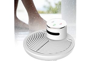 IXART Ganzkörpertrockner 1000W Badezimmer Körpertrockner, Negativionentrockner mit Schwerkraft-Sensor und Heiße Kalte Luft, Haartrockner für Badezimmer, Hotels, Fitnessstudios