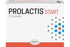 COLONIR Omega Pharma - Prolactis Start, Integratore Alimentare con Probiotici Vivi e Vitamine, Utile per Riequilibrare la Flora Intestinale - 10 Compresse