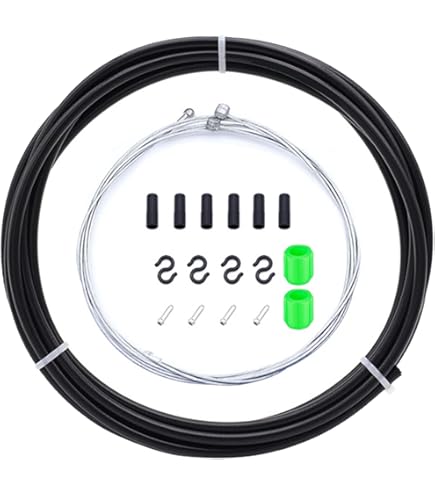 Set Cavi Cambio Bici TAPKUA - 2500mm Cavi E 3000mm Tubo Flessibile - Foto 3