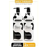 MORFOSE Milk Therapy Şampuan 1000 Ml 2 Adet