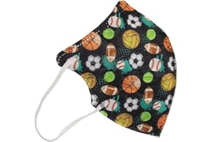 PAIDE P Mascarilla FFP2 Desechable, Talla Pequeña, 5 Capas, Homologadas CE Certificadas, Transpirables .Packs 20 Unidades. Colores y Dibujos.