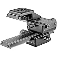 Neewer Pro 4-Way Macro Focusing Focus Rail Slider/Close-Up Shooting for Canon Nikon, Pentax, Olympus, Sony, Samsung and Other