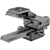 Neewer Pro 4-Way Macro Focusing Focus Rail Slider/Close-Up Shooting for Canon Nikon, Pentax, Olympus, Sony, Samsung and Other