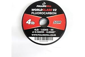 Fulling Mill FLUOROCARBON V2 WORLD CLASS TIPPET - LEADER 50M SPOOL