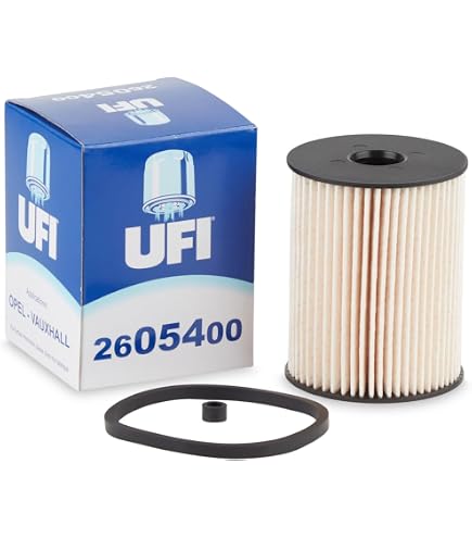 UFI Filters 25.027.00 - Filtro Olio Ricambio Per Auto - Compatibile Honda, Opel, Vauxhall - 2