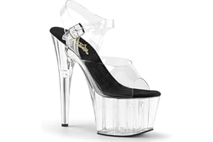 Pleaser Adore-708, Sandalia Mujer