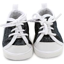 Götz 3402538 Chaussures De Poupée Souris – Motif Souris, élastique, Semelle Légère, Pour Poupées Taille M (42-46 Cm) Et XL (45-50 Cm)