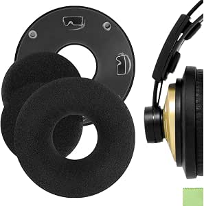 Geekria Cuscinetti Auricolari di Ricambio per AKG K121, K121S, Cuffie  Cuscino Sostitutivi, Replacement Ear Pad/Ear Cushion (Nero) : Amazon.it:  Elettronica