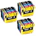 Produktbild IKONG Kompatibel für Epson 16XL 16 XL Multipack, 15 Packungen, Hohe Ausbeute, Arbeiten mit Epson Workforce WF-2630WF WF-2750DWF WF-2660DWF WF-2520NF WF-2010W WF-2540WF WF-2530WF WF-2510WF Drucke