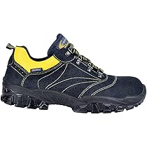 Scarpe Antinfortunistiche Cofra Revival S3 SRC - Taglia 42, Nero/Giallo | Sicure E Comfortevoli - Foto 6