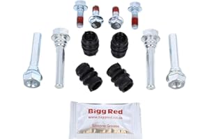Bigg Red - Pinza Freno Anteriore Slider Kit Perno - Compatibile Con Mitsubishi L200 2005-2016