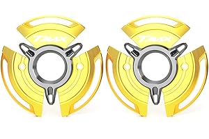 Modeer Für Yamaha Tmax 560 Tech Max 2020-2023 Tmax 530 DX/SX 2017-2019 Motorrad Sturzpad Schutz Motor Stator Abdeckung Schutz tmax560 techmax tmax530 dx sx Zubehör (Gold-2)