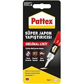 Pattex S&uuml;per Yapıştırıcı, Kaliteli Onarımlar i&ccedil;in &Ccedil;ok Ama&ccedil;lı G&uuml;&ccedil;l&uuml; Yapıştırıcı, &Ouml;zel Kapağıyla Kolay Kullanımlı Hızlı Yapıştı