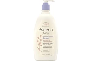 Aveeno Baby Calming Comfort Lotion, Lavender and Vanilla, 18 Fluid Ounce by Aveeno