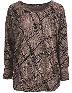 Emma & Giovanni - Pullover / Oberteil Mit Druck - Damen