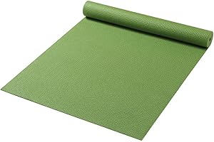 Friedola Yoga - Matte 61x180cm Pilatesmatte (Dunkelgrün) 74011