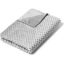 ODONVIDE オドンヴィーデ 加重ブランケット 150×200 10kg ODONVIDE weighted blanket, light warm dark grey - IKEA