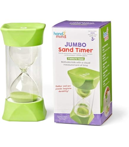 Learning Resources 10 Minuut Jumbo Zand Timer