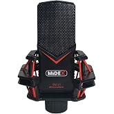 Midex GMX-1ST Condenser Twitch Canlı Yayın Mikrofonu PC ve Telefon (Stand ve Filtreli)
