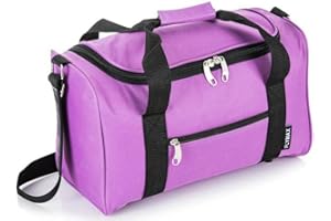 FLYMAX 40X30X20 Wizz Air Cabin Bag Carry On Hand Luggage Flight Bag Small Underseat Luggage Lightweight Travel Bag Duffle Holdall