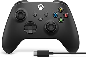 Xbox Wireless Controller + cable USB-C