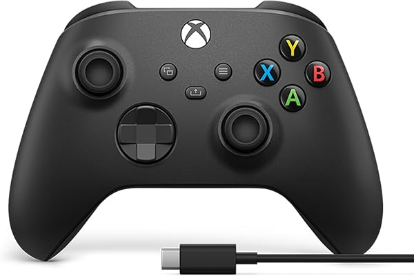 Xbox Wireless Controller + cable USB-C