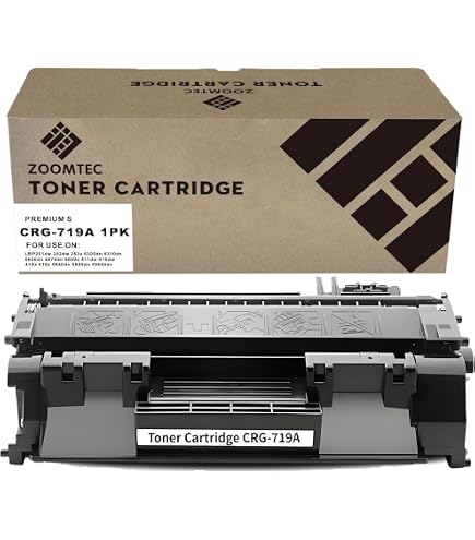 Cartucho De Tóner Negro LCL 057 - Reemplazo Compatible Para Impresoras Canon I-SENSYS LBP Y MF Series (3100 Páginas)
