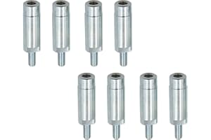 LVOUP Set of 8 High Performance 5" Wheel Spacers fit ATV UTV with M10-1.25 threads Compatible for Honda Yamaha Kawasaki Suzuki Polaris