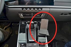 Brodit | ProClip Fahrzeughalter 855569 | Made IN Sweden | Winkelbefestigung | für linkslenkende Fahrzeuge | passt Gerätehalter