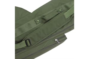 JIFFYBAGTACKLE CARP FISHING TACKLE DELUXE ROD & REEL HOLDALL BAG 12FT RODS