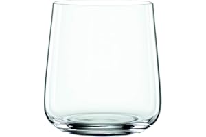 Spiegelau & Nachtmann 4670184 kubek, szklany, 340 ml, przezroczysty