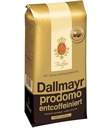 Dallmayr Crema Prodomo Lot de 2 haricots 1000 g : Amazon.com.be