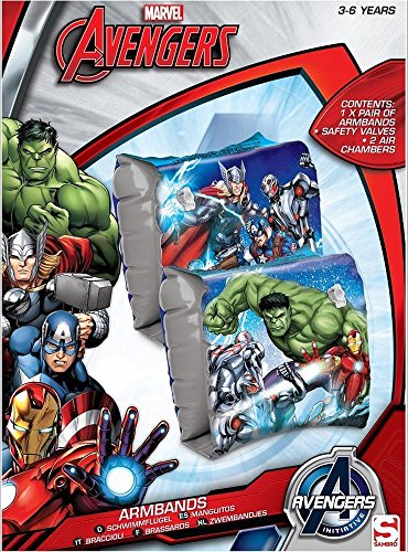 Preisvergleich Produktbild Avengers – Schwimmflügel Pool Strand die Avengers Zeitalter von Ultron
