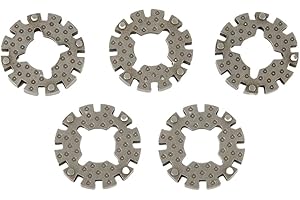 Oniissy Starlock Star Lock - Adattatore per lame oscillanti per seghe elettriche, lame oscillanti in acciaio resistente all'ossidazione, 5 pezzi