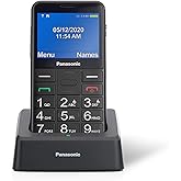 Panasonic KX-TU155 EXBN Tuşlu Cep Telefonu Siyah (Panasonic T&uuml;rkiye Garantili)