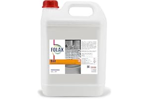 EKO "MADE IN ITALY" FOLAX BAR LT 5 Detergente Lavabicchieri Bar, Detersivo Professionale Lavastoviglie, Lavabicchieri e Lavatazzine, Concentrato, HORECA, Haccp