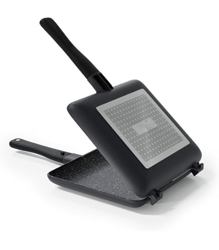 RidgeMonkey Classic Sandwich Toaster Standard Granite Edition | Team