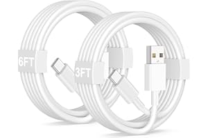 YEONPHOM Câble Carplay pour iPhone 16 15 Voiture, 1M+2M Câble USB A vers USB C Voiture pour Apple Carplay et Android Auto,Câble USB vers USB C Charge Rapide for iPhone 16 15 Voiture Charge Rapide pour Samsung