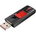 SanDisk 4GB Cruzer USB 2.0 Flash Drive - Black