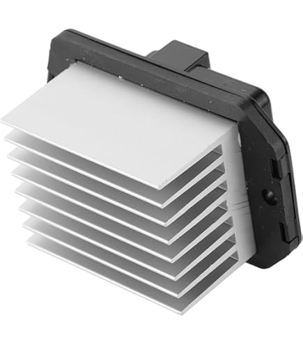 Résistance De Ventilateur De Moteur De Ventilateur De Chauffage Compatible Avec Fiat Doblo Relais De Chauffage De Voiture 92349351