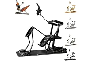 LONNALEE Totenkopf-Cola- und Weinflaschenständer,Halloween Weinflaschenständer,Lustiger Metall-Schädel-Skelett-Bar-Dekor für Whiskey-Bier Getränke-Display-Ständer für Zuhause, Küche, Dekoration, Streichgeschen