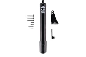 Wright Products V2012BL Cierre neumático Tap-N-Go de Alta Resistencia, Negro