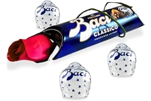 NARAMAKI Baci Perugina Idee Regalo Compleanno - Tubo Cioccolatini Baci Perugina 37,5gr + Bocciolo Rosa Petali In Legno | Regalo Uomo|Donna (Bocciolo Rosso)