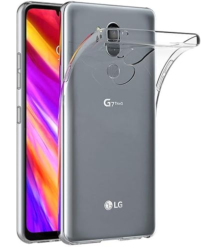 REY Pack 3X Cover in Gel TPU Trasparente per Huawei Ascend G7, Ultra Sottile 0,33 mm, Morbido Flessibile, Custodia Silicone