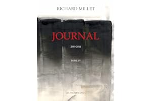 Journal. 2003-2011 chez Gallimard