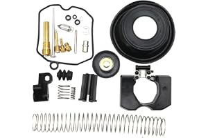 För Electra Glide Sport Street FLHS CV40 CV 40 Förgasarrenoveringssats Motorcykelförgasare Reparation Förgasare kit