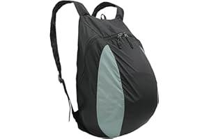 Yajimsa Sac à dos pour moto - Sac à dos polyvalent - Sac rangement léger - Protection contre la poussière pour moto, salle sport, entraînement, randonnée, voyage, grand 28 l