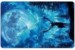 Peacoblue Bank Card Sticker Fawn with Star Credit Debit Card Custom Skin Cover Protector, 4 Styles Waterproof Scratch-Proof and Attractive Decal for Most Popular EBT Transportation Key Card