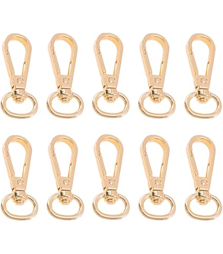 50 stuks karabijnsluitingen voor het maken van sieraden, metalen